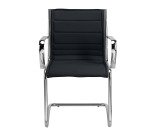 Chaise visiteur ANDREA - tissu