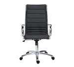 Office chair ANDREA leather - high back