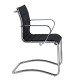 Fauteuil visiteur ANDREA - tissu