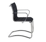 Chaise visiteur ANDREA - tissu