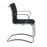 Fauteuil visiteur ANDREA - tissu