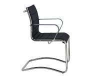 Fauteuil visiteur ANDREA - tissu