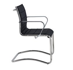 Fauteuil visiteur ANDREA - tissu