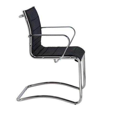 Fauteuil visiteur ANDREA - tissu