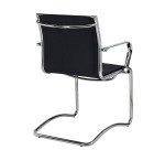 Chaise visiteur ANDREA - tissu