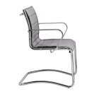 Fauteuil visiteur ANDREA - tissu