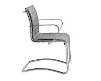 Fauteuil visiteur ANDREA - tissu