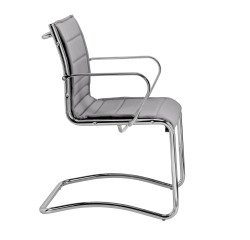 Fauteuil visiteur ANDREA - tissu