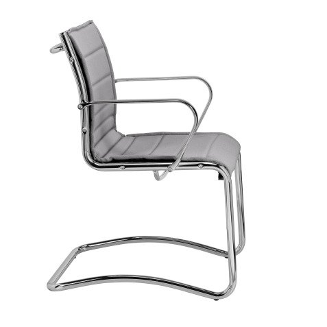 Fauteuil visiteur ANDREA - tissu