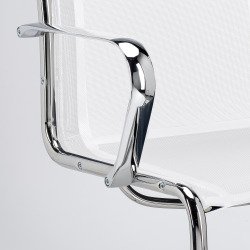 Chaise de réunion ANDREA - maille