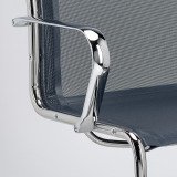 Chaise de réunion ANDREA - maille