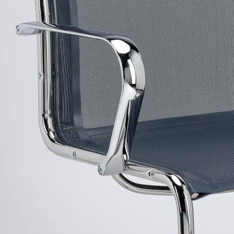 Chaise de réunion ANDREA - maille