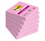 Notas Super Sticky Post It 76 x 76 mm - bloc de 90 hojas