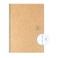 Cuaderno Reciclado Escolar Espiral Escolofi Green Din A4 Rayado horizontal 