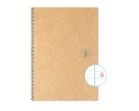 Cuaderno Reciclado Escolar Espiral Escolofi Green Din A4 Rayado horizontal 