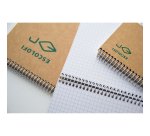 Cuaderno reciclado Escolar Espiral Escolofi Green Din A4 Cuadrícula 4x4 