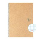 Cuaderno reciclado Escolar Espiral Escolofi Green Din A4 Cuadrícula 4x4 