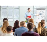 Chevalet de conférence Triangle Mobile Professional