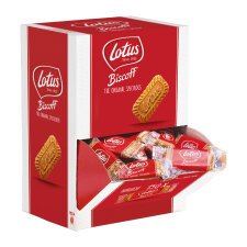 Speculoos biscuits Lotus - box of 150 bags