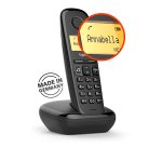 Teléfono Inalámbrico DECT Gigaset A270 negro