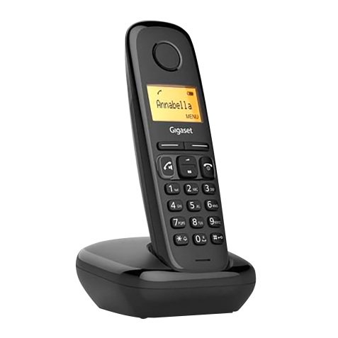 Teléfono Inalámbrico DECT Gigaset A270 negro