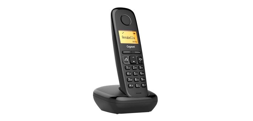 Teléfono Inalámbrico DECT Gigaset A270 negro