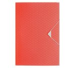 Chemise à élastique 3 rabats plastique Esselte Colour Breeze, 23,3 x 32 cm dos de 2 cm - couleur