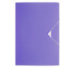 Chemises à élastiques 3 rabats Esselte Colour’Breeze plastique format A4