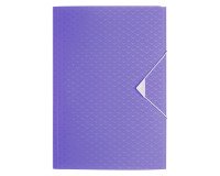 Chemise à élastique 3 rabats plastique Esselte Colour Breeze, 23,3 x 32 cm dos de 2 cm - couleur