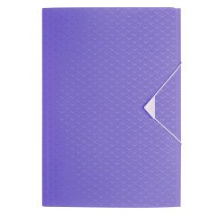 Chemise à élastique 3 rabats plastique Esselte Colour Breeze, 23,3 x 32 cm dos de 2 cm - couleur