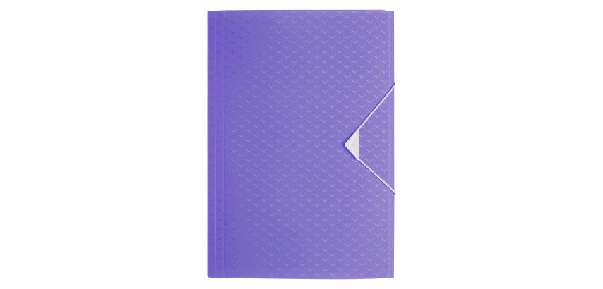 Chemise à élastique 3 rabats plastique Esselte Colour Breeze, 23,3 x 32 cm dos de 2 cm - couleur