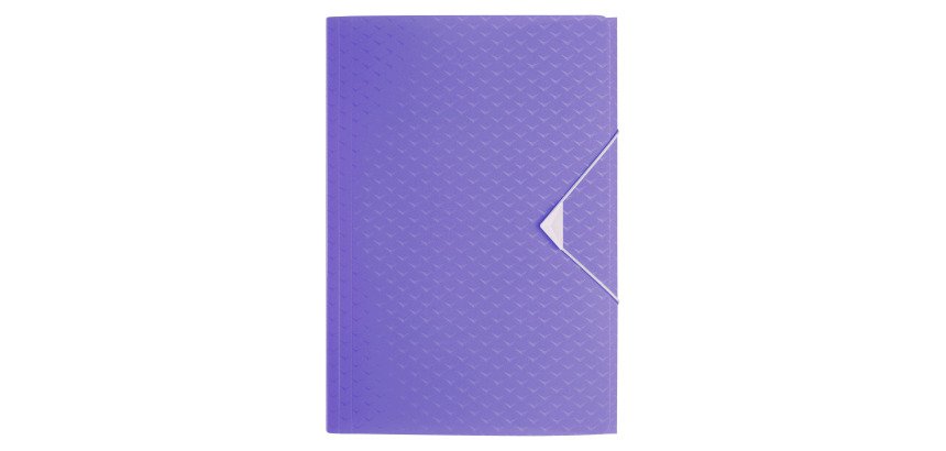 Chemise à élastique 3 rabats plastique Esselte Colour Breeze, 23,3 x 32 cm dos de 2 cm - couleur
