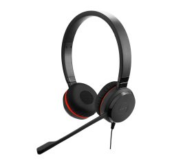 Auriculares con cable Jabra Evolve II 30 biaurales USB-A + Jack 3,5mm