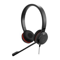 Headphone with wire Jabra Evolve II 30 - 2 earphones