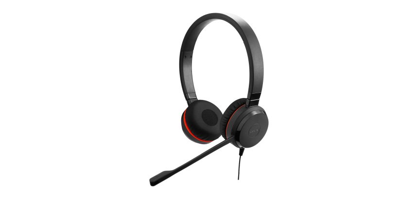 Casque filaire Jabra Evolve II  30 - 2 écouteurs