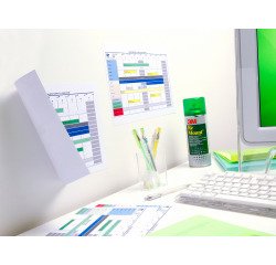 Pegamento en spray 3M Scotch Remount reposicionable 400 ml