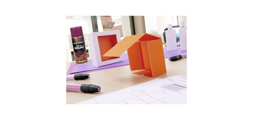Cola aerosol 3 M Scotch permanente decorativa 400 ml