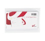 Bpost Pack mit 10 Versandetiketten bpack secur