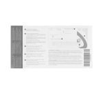 Bpost Pack mit 10 Versandetiketten bpack secur