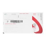 Bpost pack of 10 shipping labels bpack secur. (This item will not count towards your gift or calculation of possible postal charges)