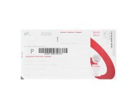 Bpost pack of 10 shipping labels bpack secur. (This item will not count towards your gift or calculation of possible postal charges)