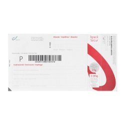 Bpost Pack mit 10 Versandetiketten bpack secur