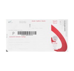 Bpost pack of 10 shipping labels bpack secur. (This item will not count towards your gift or calculation of possible postal charges)