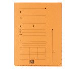 Chemise index kraft L'Oblique AZ 23,5 x 31,5 cm - couleurs assorties pastel - Paquet de 25