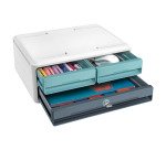 Module de classement Cep MoovUp 3 tiroirs avec serrure et poignées