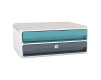 Classifying module Cep Moovup 2 drawers with lock and handles