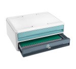 Module de classement Cep MoovUp 2 tiroirs avec serrure et poignées