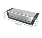 Plastifieuse iLAM Touch Turbo Pro A3 Leitz
