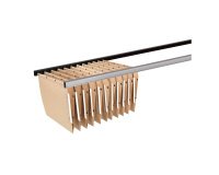 Set van 2 ophangstaven voor hangmappen lengte 114 cm