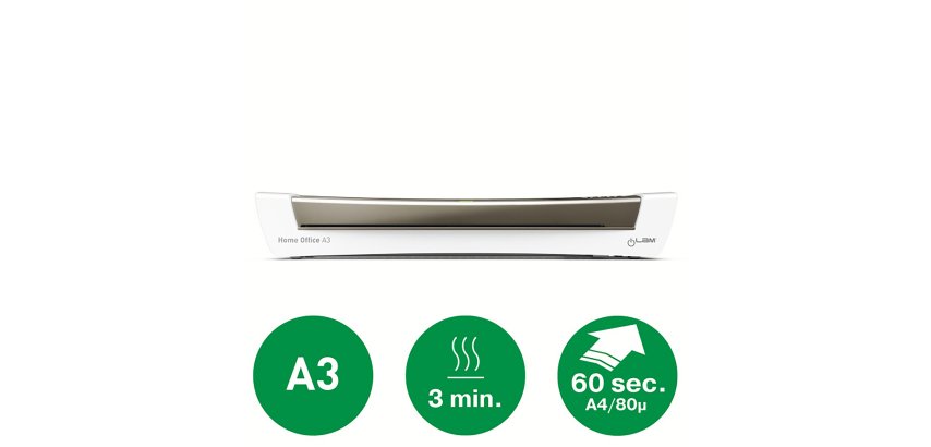 Plastifieuse Leitz iLam Home Office A3